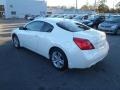 2011 Winter Frost White Nissan Altima 2.5 S Coupe  photo #3