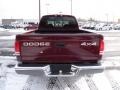 Dark Garnet Red Pearl Coat - Dakota SLT Crew Cab 4x4 Photo No. 6