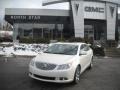 2011 White Diamond Tricoat Buick LaCrosse CXL  photo #1