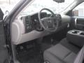 2011 Onyx Black GMC Sierra 1500 SL Crew Cab 4x4  photo #4