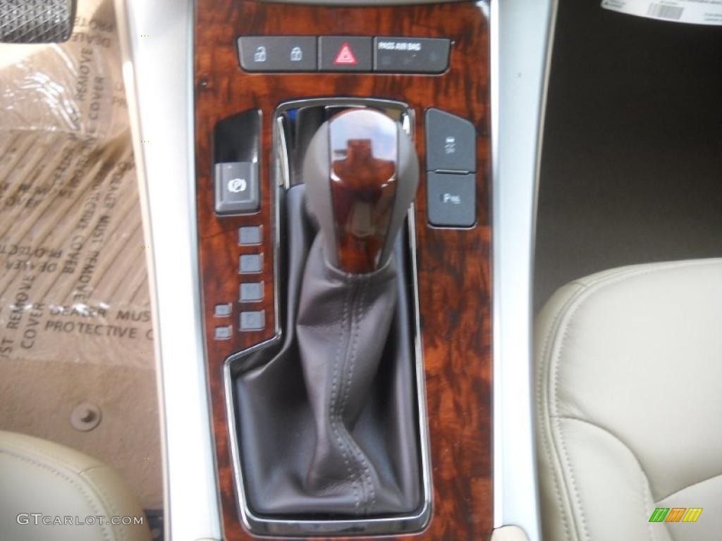 2011 Buick LaCrosse CXL AWD 6 Speed DSC Automatic Transmission Photo #42065807