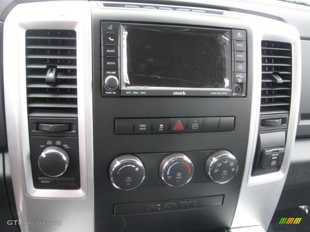 2011 Ram 1500 Sport Quad Cab 4x4 - Deep Cherry Red Crystal Pearl / Dark Slate Gray photo #10
