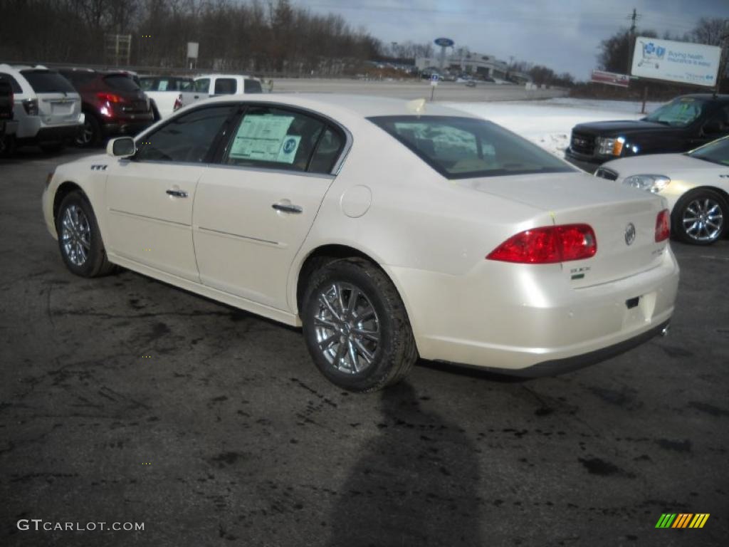 White Diamond TriCoat 2011 Buick Lucerne CXL Exterior Photo #42065942