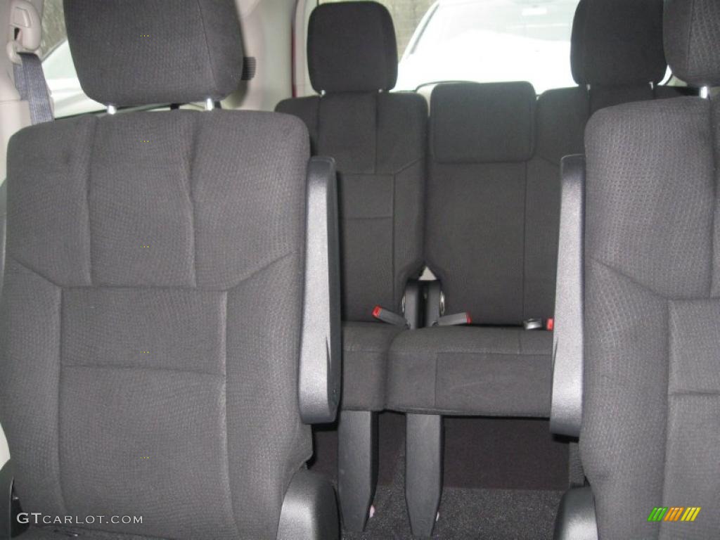 Black/Light Graystone Interior 2011 Dodge Grand Caravan Mainstreet Photo #42066099
