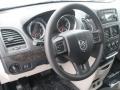 Black/Light Graystone Steering Wheel Photo for 2011 Dodge Grand Caravan #42066147