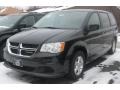 Brilliant Black Crystal Pearl - Grand Caravan Mainstreet Photo No. 1