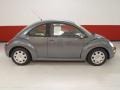 Platinum Grey - New Beetle 2.5 Coupe Photo No. 3