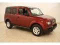 2008 Tango Red Pearl Honda Element EX AWD  photo #1