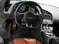 2008 Audi R8 Tuscan Brown Interior Dashboard Photo