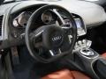 Tuscan Brown Steering Wheel Photo for 2008 Audi R8 #42067307