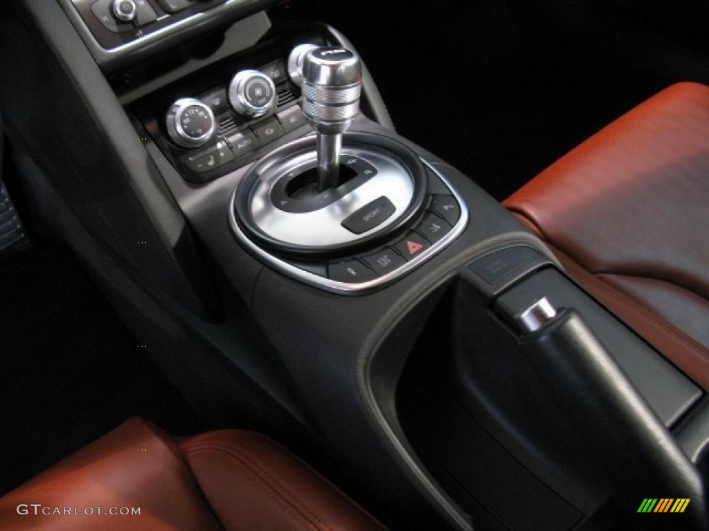 2008 Audi R8 4.2 FSI quattro 6 Speed R tronic Transmission Photo #42067371