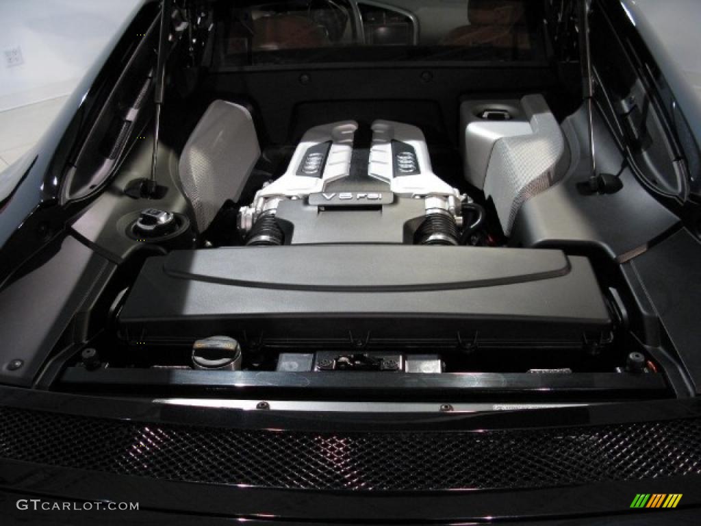 2008 Audi R8 4.2 FSI quattro 4.2 Liter FSI DOHC 32-Valve VVT V8 Engine Photo #42067406