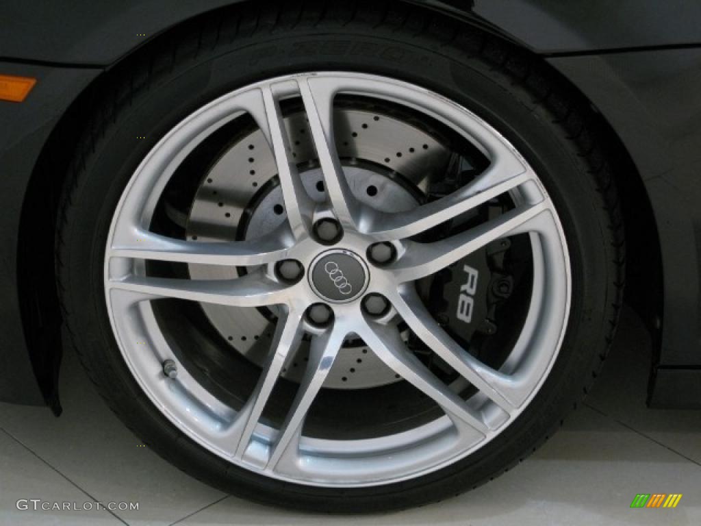 2008 Audi R8 4.2 FSI quattro Wheel Photo #42067435