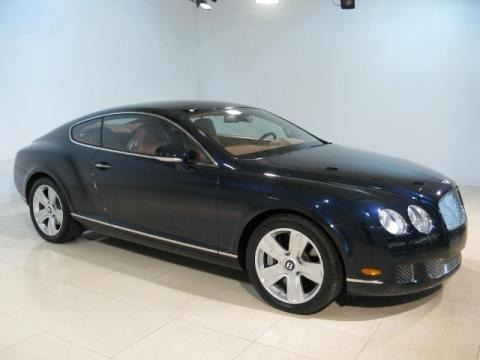 2008 Bentley Continental GT  Data, Info and Specs