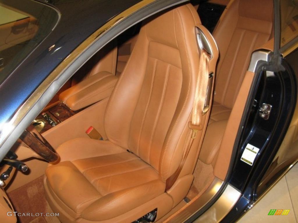 Saddle Interior 2008 Bentley Continental GT Standard Continental GT Model Photo #42067539