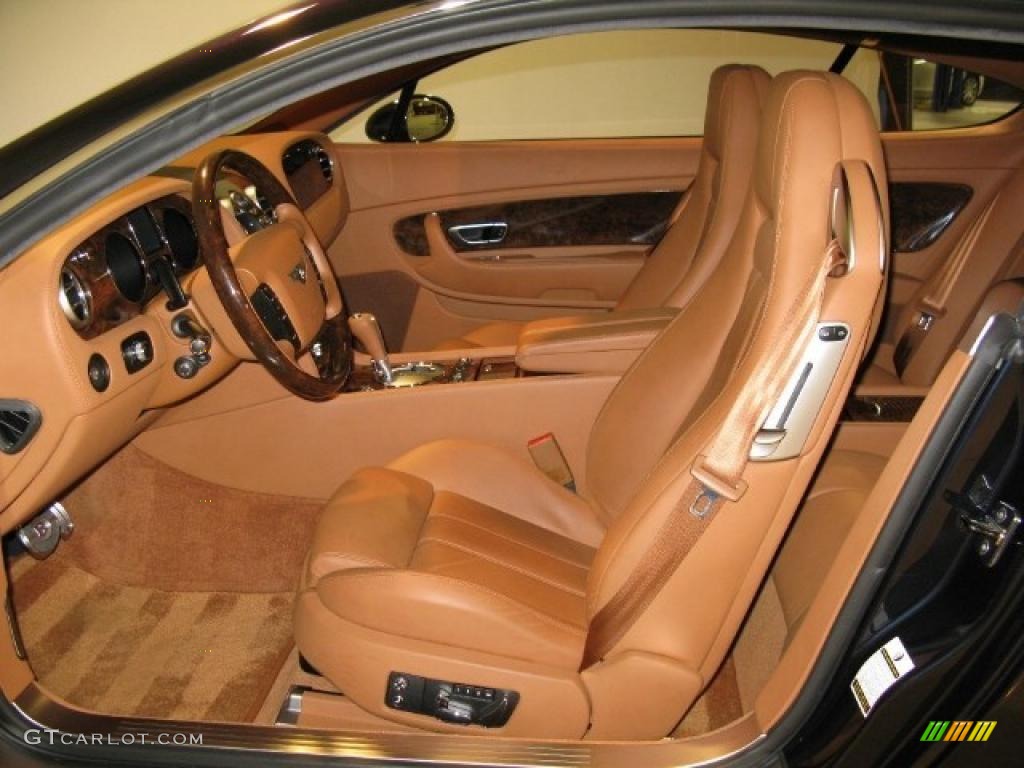 Saddle Interior 2008 Bentley Continental GT Standard Continental GT Model Photo #42067551