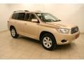 2010 Sandy Beach Metallic Toyota Highlander V6 4WD  photo #1