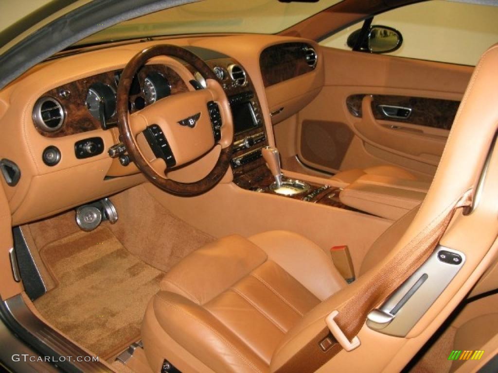 Saddle Interior 2008 Bentley Continental GT Standard Continental GT Model Photo #42067567