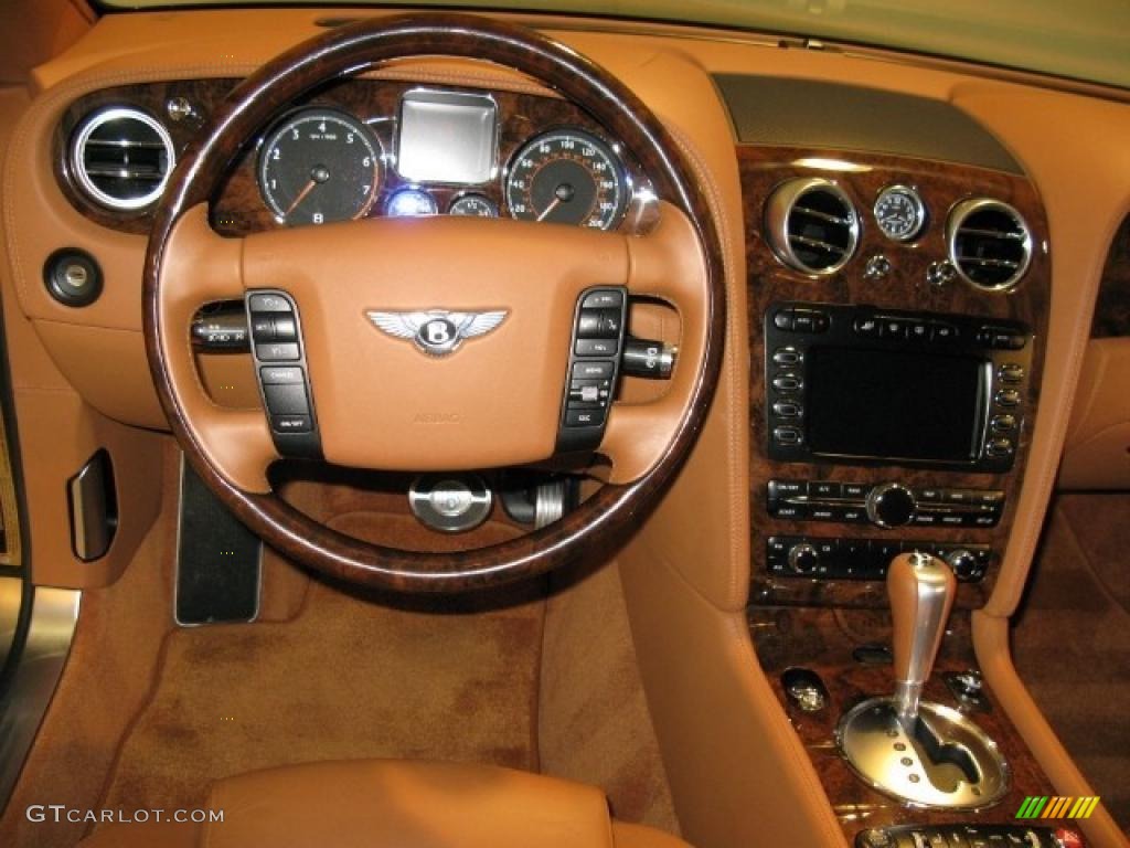 2008 Bentley Continental GT Standard Continental GT Model Saddle Dashboard Photo #42067583
