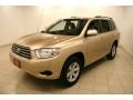 2010 Sandy Beach Metallic Toyota Highlander V6 4WD  photo #3