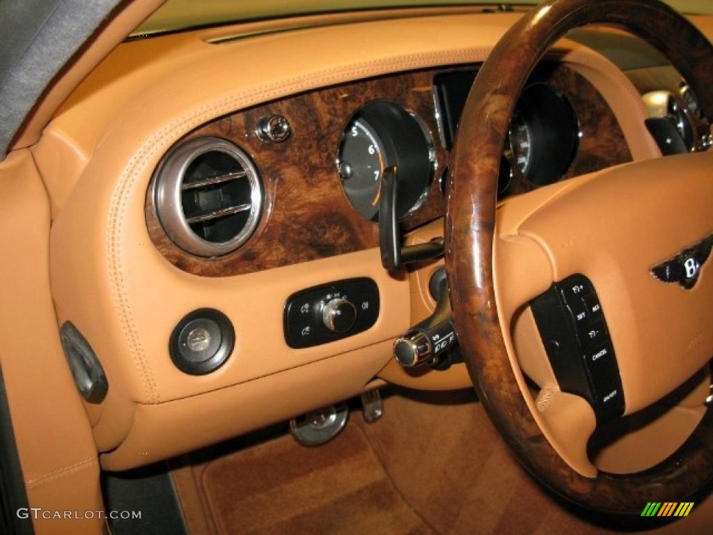 2008 Bentley Continental GT Standard Continental GT Model Controls Photo #42067615