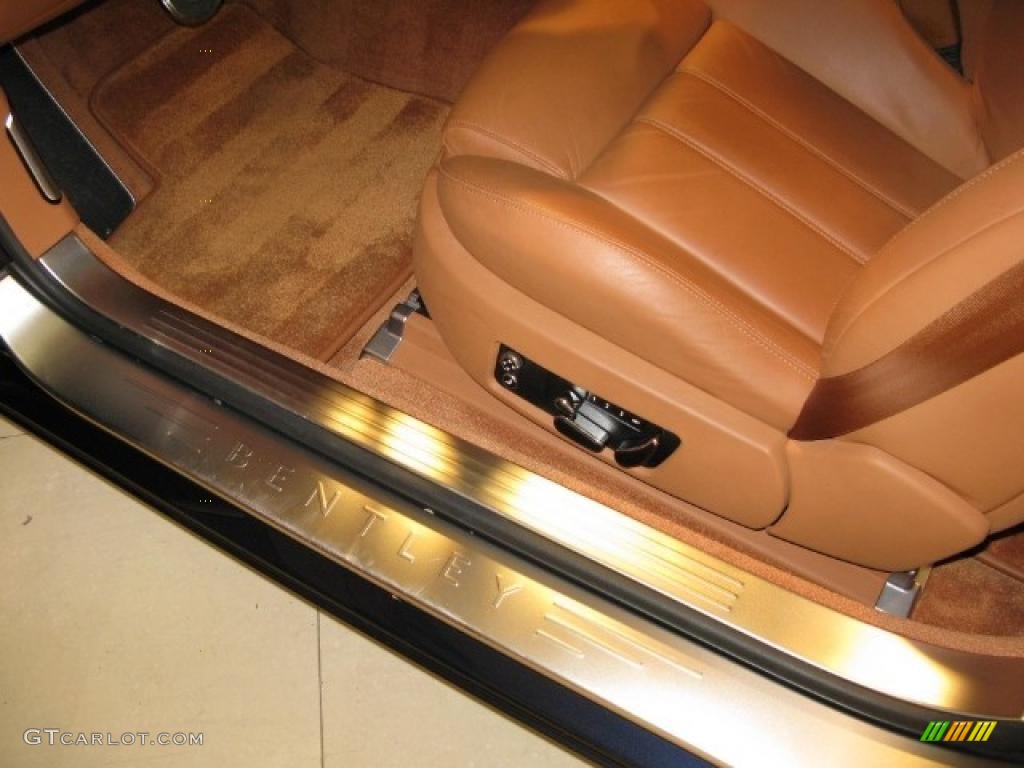 2008 Bentley Continental GT Standard Continental GT Model Controls Photo #42067643