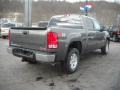 Gray Green Metallic - Sierra 1500 SLE Crew Cab 4x4 Photo No. 4