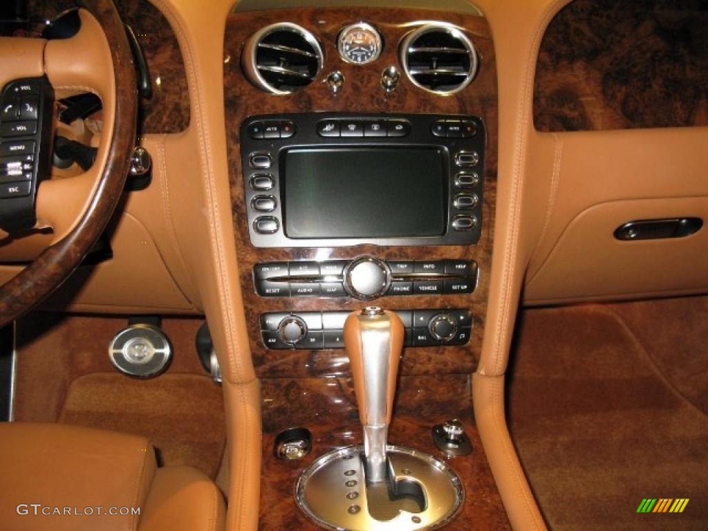 2008 Bentley Continental GT Standard Continental GT Model Controls Photo #42067679
