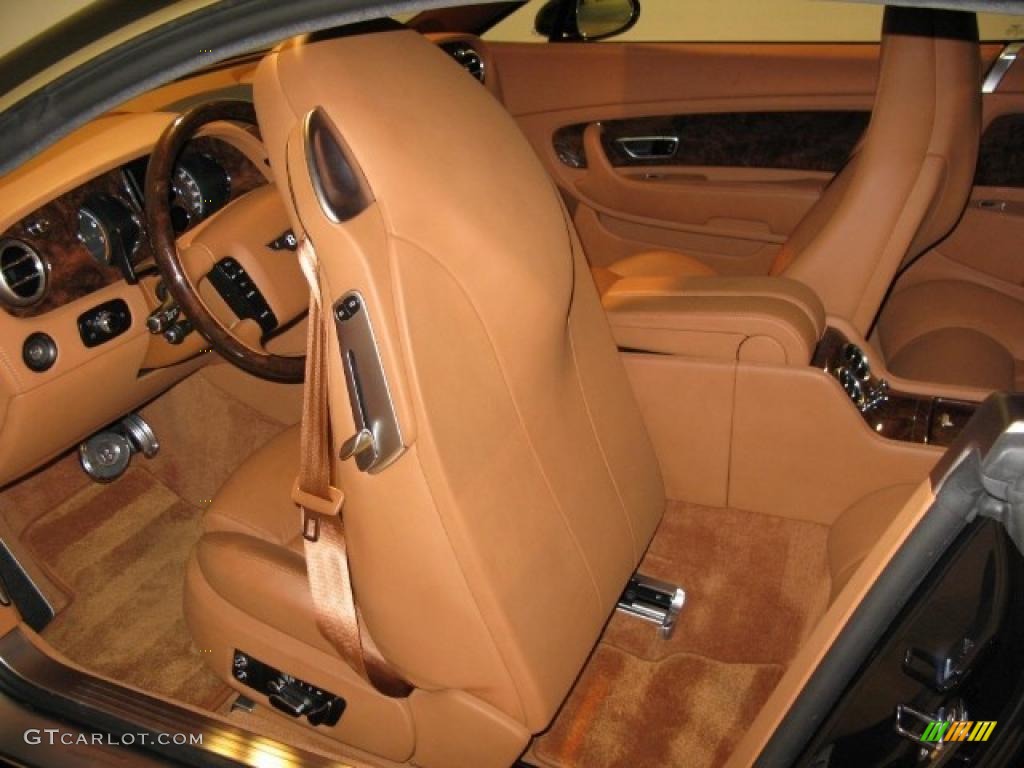 Saddle Interior 2008 Bentley Continental GT Standard Continental GT Model Photo #42067751