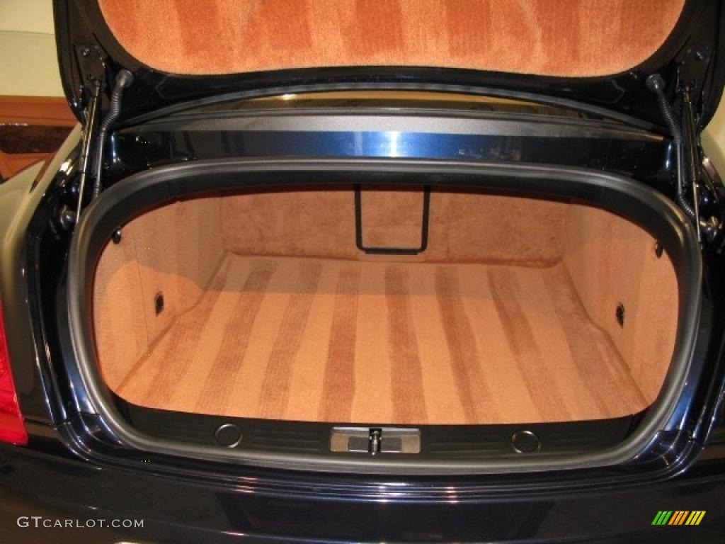 2008 Bentley Continental GT Standard Continental GT Model Trunk Photo #42067799