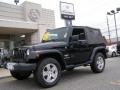 Black - Wrangler Sahara 4x4 Photo No. 1