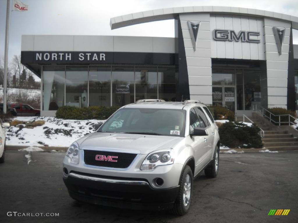 2011 Acadia SL AWD - Quicksilver Metallic / Ebony photo #1