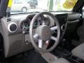 Dark Khaki/Medium Khaki Prime Interior Photo for 2008 Jeep Wrangler #42068375