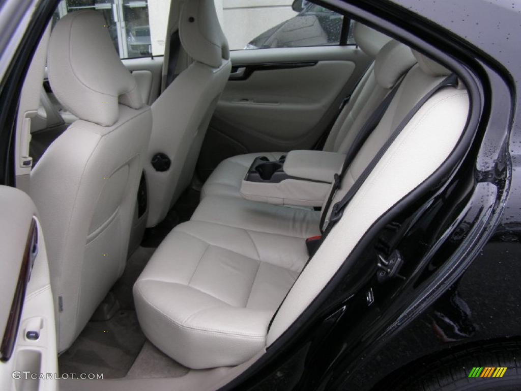 Taupe Interior 2009 Volvo S60 2.5T AWD Photo #42068811