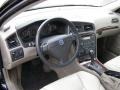  2009 S60 2.5T AWD Taupe Interior
