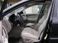  2009 S60 2.5T AWD Taupe Interior