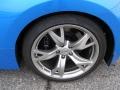 2009 Monterey Blue Nissan 370Z Sport Touring Coupe  photo #3