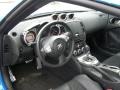 2009 Monterey Blue Nissan 370Z Sport Touring Coupe  photo #6