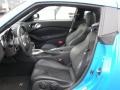 2009 Monterey Blue Nissan 370Z Sport Touring Coupe  photo #8