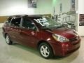 2005 Salsa Red Pearl Toyota Sienna LE  photo #5