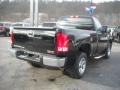 Onyx Black - Sierra 1500 SLE Regular Cab Photo No. 4