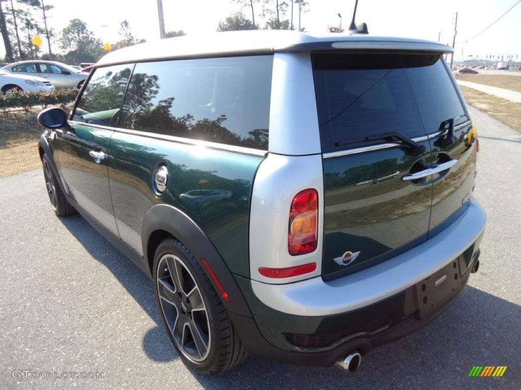 British Racing Green Metallic 2009 Mini Cooper S Clubman Exterior Photo #42069959