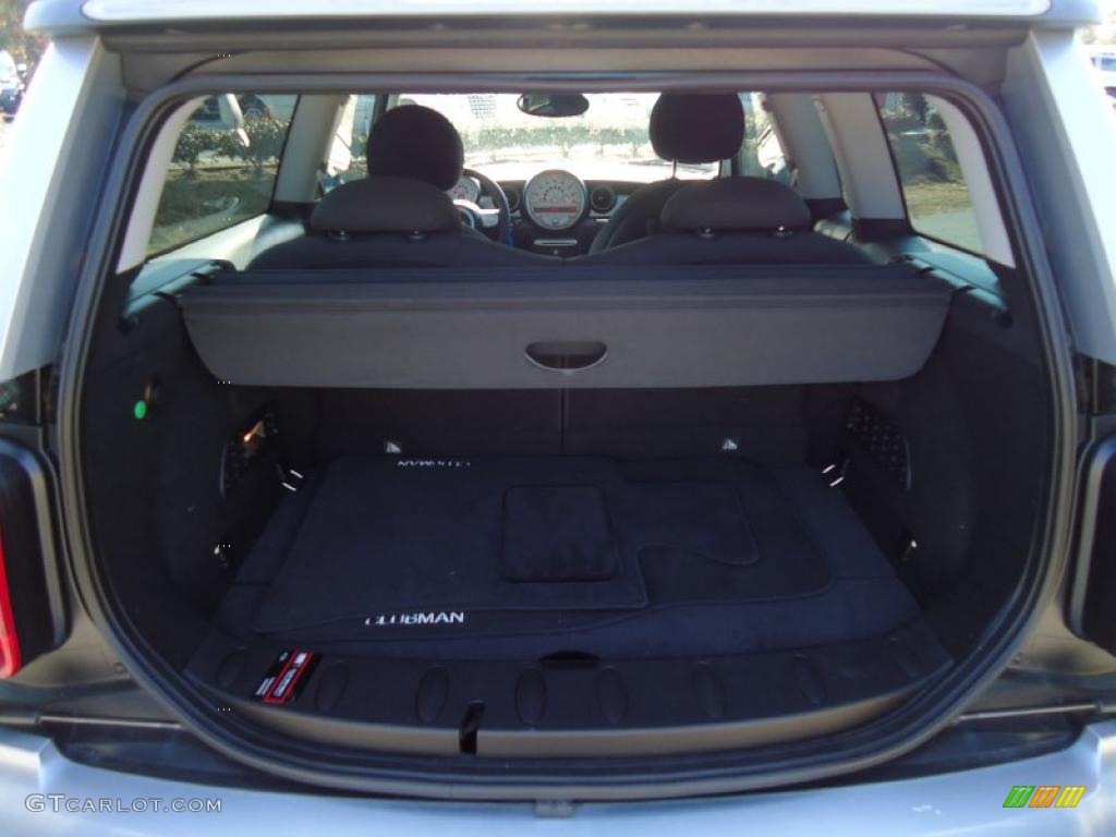 2009 Mini Cooper S Clubman Trunk Photo #42070015