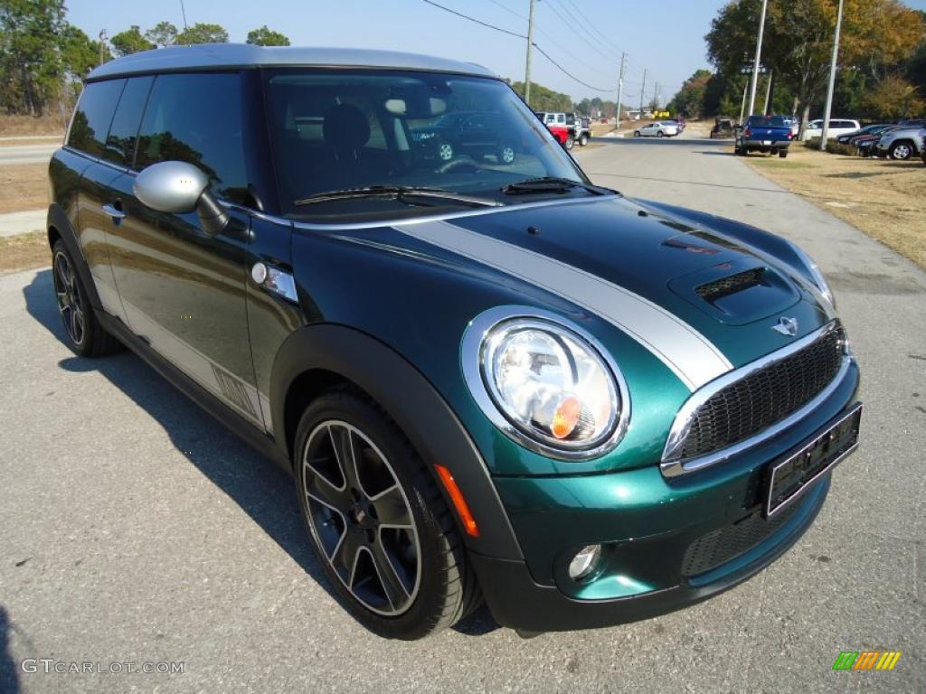 British Racing Green Metallic 2009 Mini Cooper S Clubman Exterior Photo #42070083