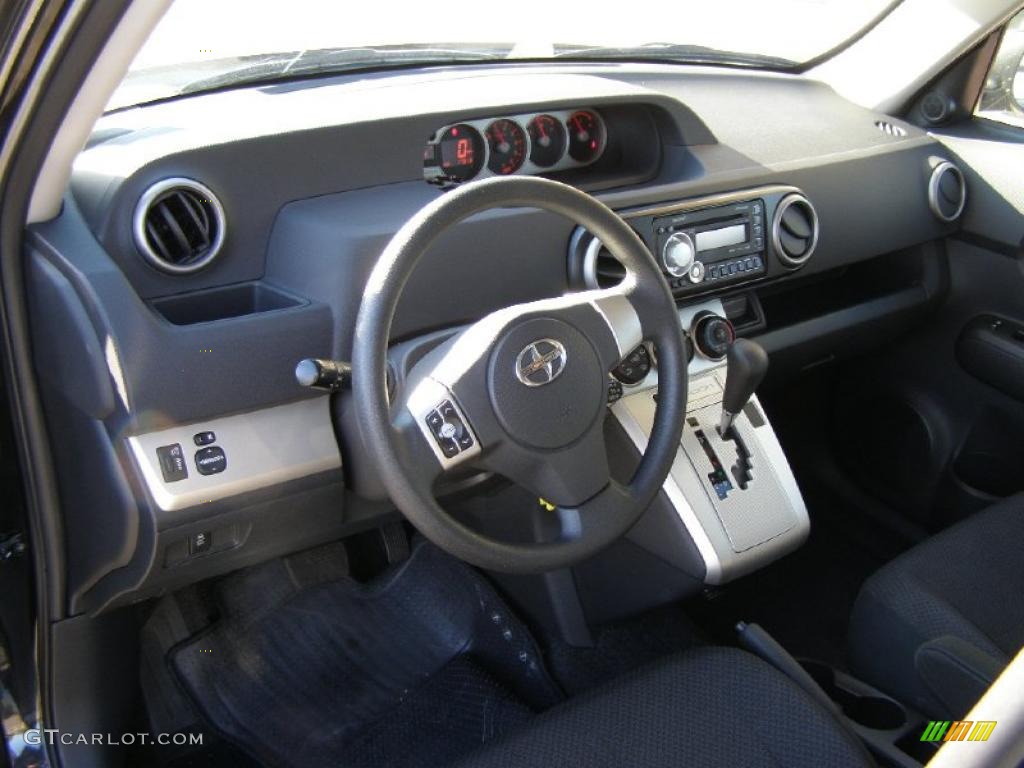 Dark Gray Interior 2010 Scion xB Standard xB Model Photo #42070095