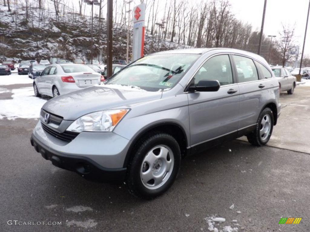 Whistler Silver Metallic 2008 Honda CR-V LX Exterior Photo #42070547