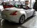2010 Brilliant Silver Nissan 370Z Touring Roadster  photo #2