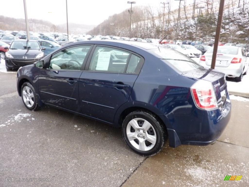 2009 Sentra 2.0 - Midnight Sky / Beige photo #5