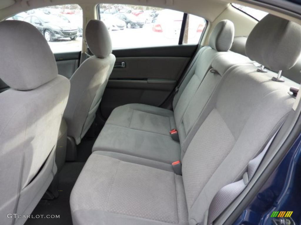 2009 Sentra 2.0 - Midnight Sky / Beige photo #12