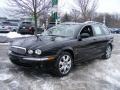 2006 Ebony Black Jaguar X-Type 3.0 Sport Wagon  photo #1